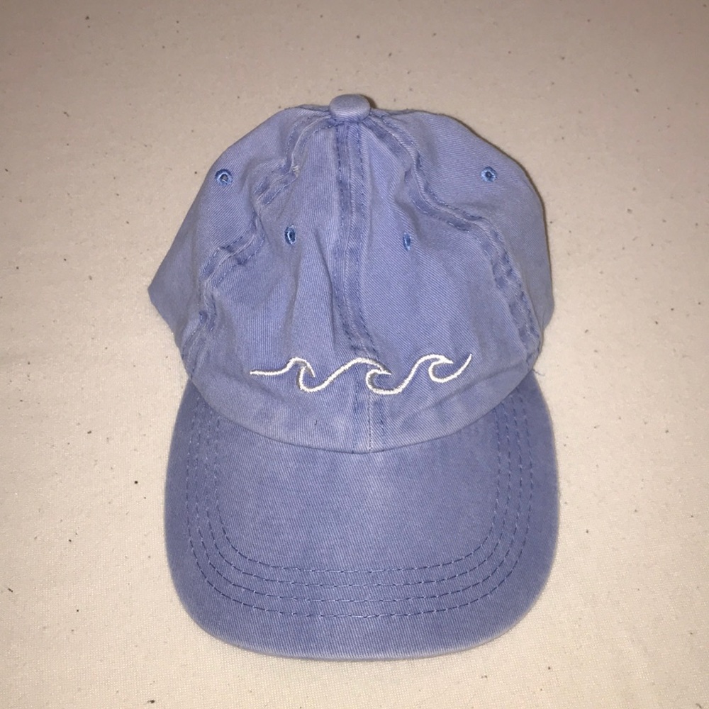 Blue Wave Dad Hat